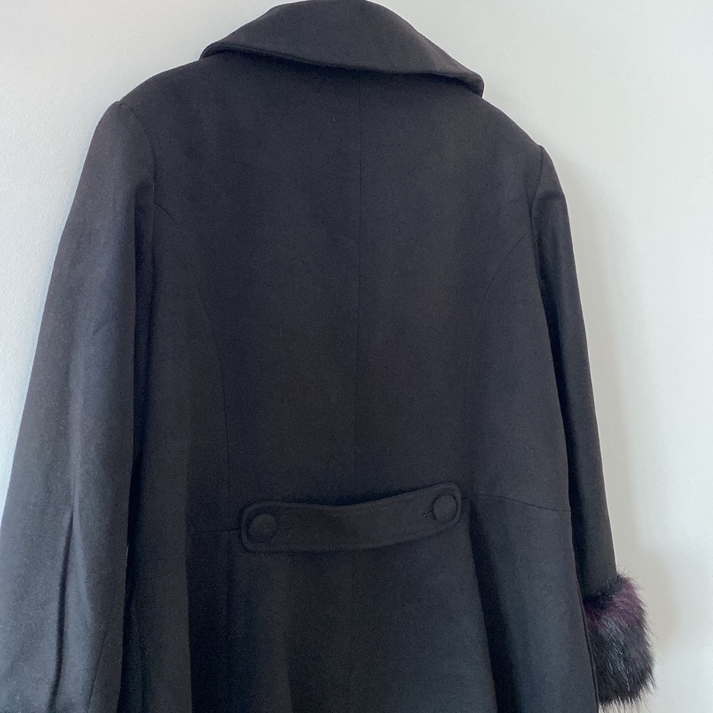 🛍️ MID-YEAR SALE 🛍️ 🐈‍⬛ Hell Bunny Rock Noir Coat - Picture 8 of 15